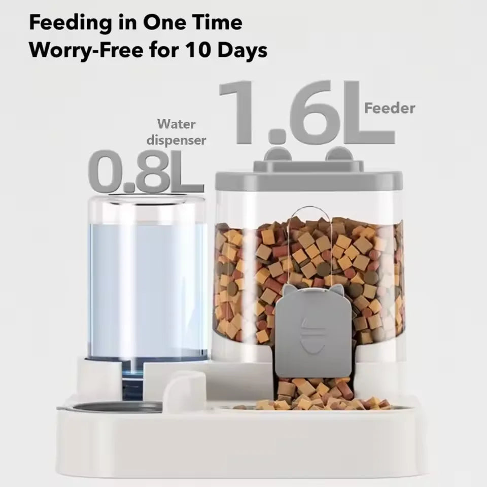 HydroMeal Pet Feeding Station