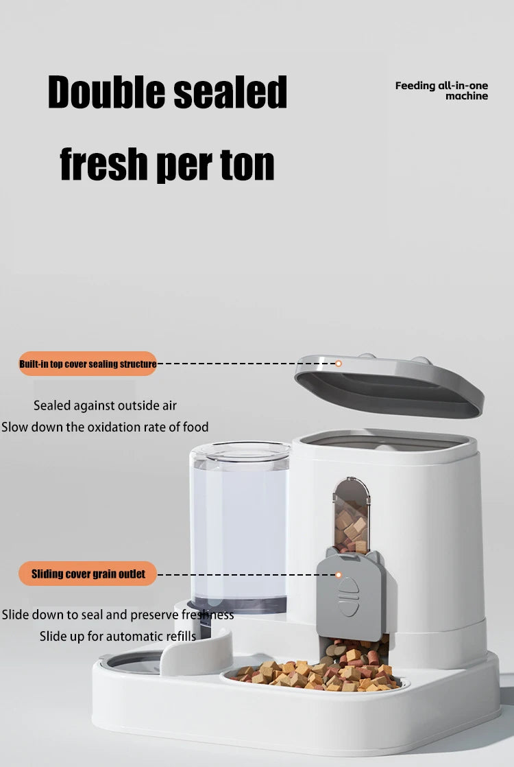 HydroMeal Pet Feeding Station