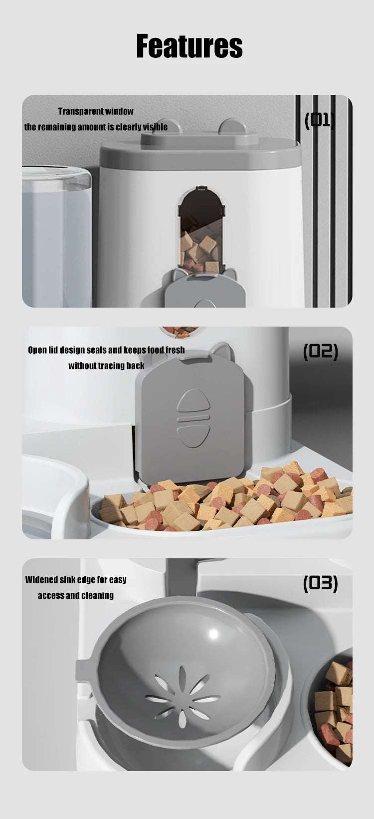 HydroMeal Pet Feeding Station