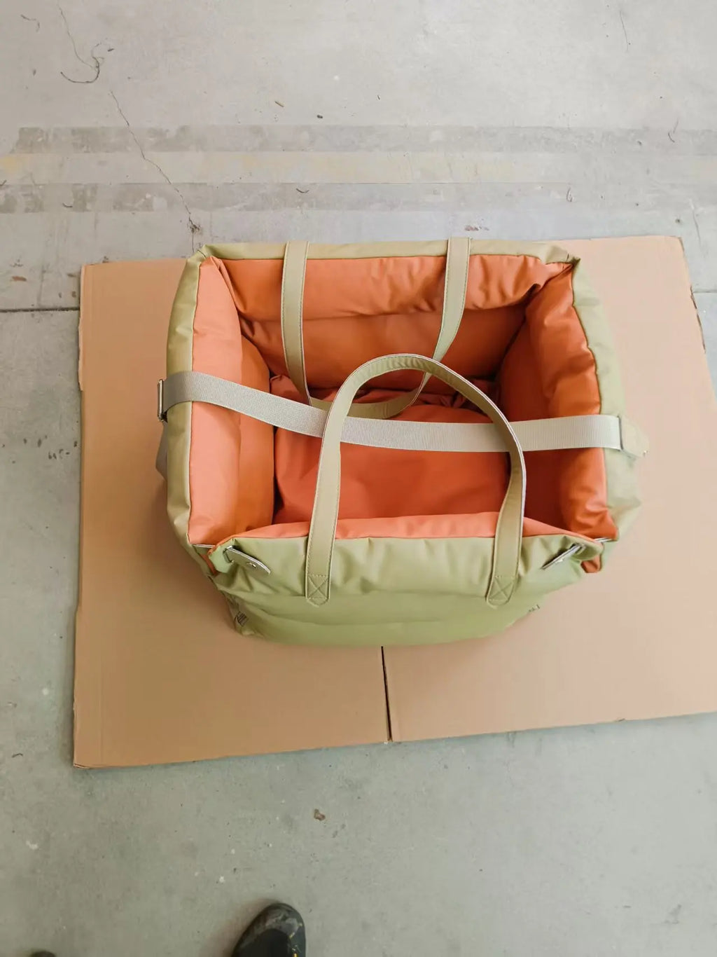 RuggedRide Waterproof Car Bed