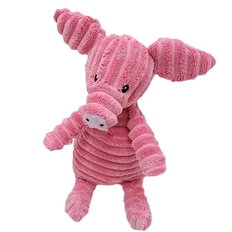 Corduroy Plush Squeaky Toy