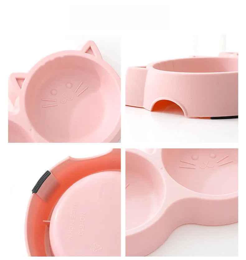 DuoFeast Pet Feeding Bowl