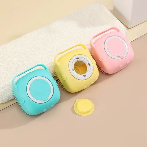 BathBuddy Silicone Massage Brush