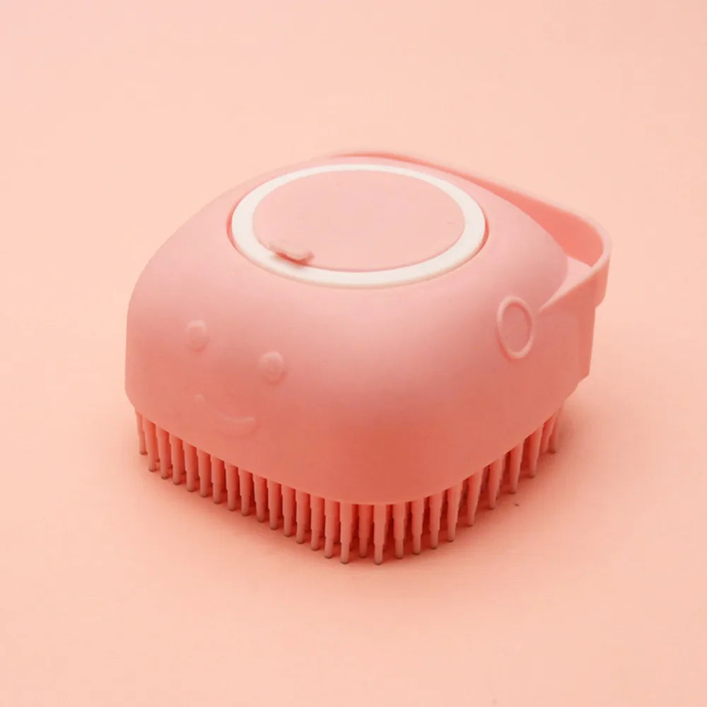 BathBuddy Silicone Massage Brush