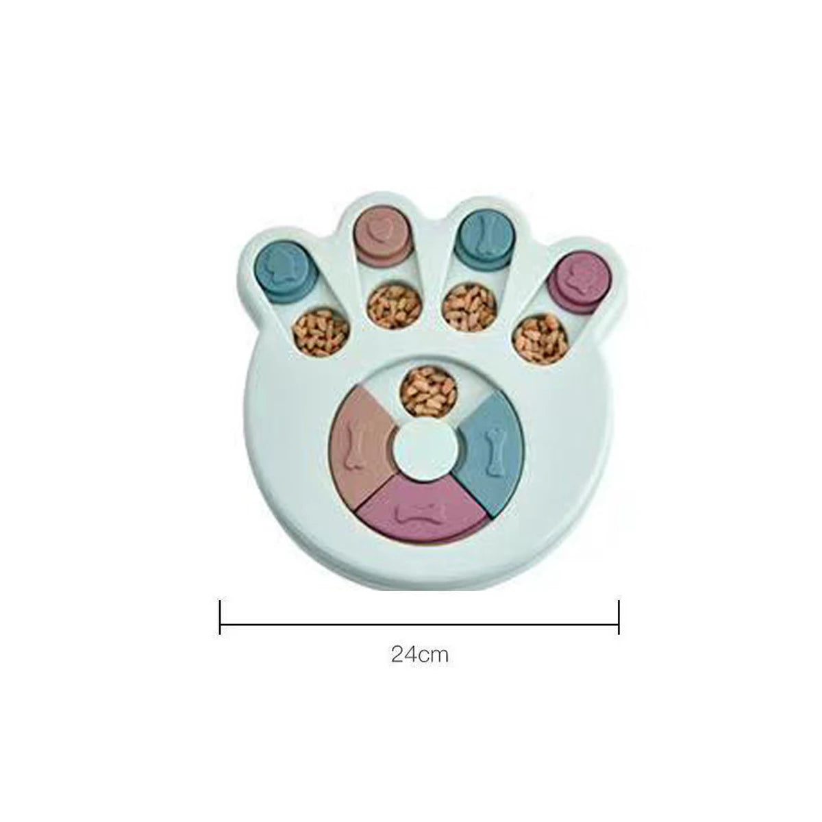 PuzzleBowl Interactive Slow Feeder