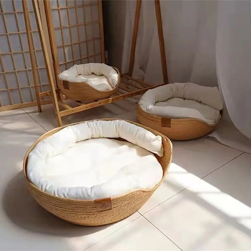 Natural Weave Cozy Nest