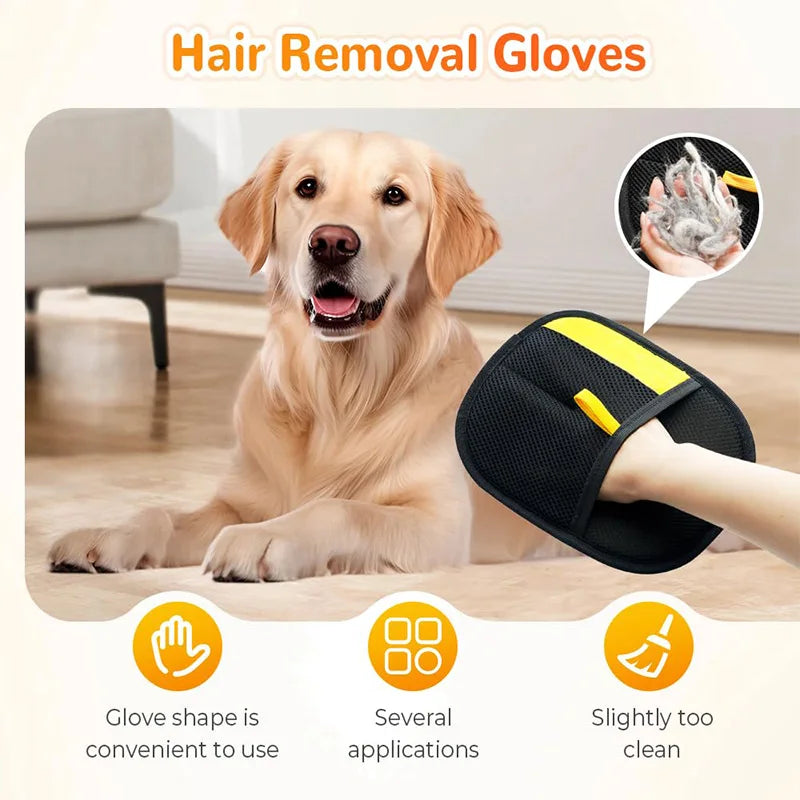 FurGrabber Grooming Gloves