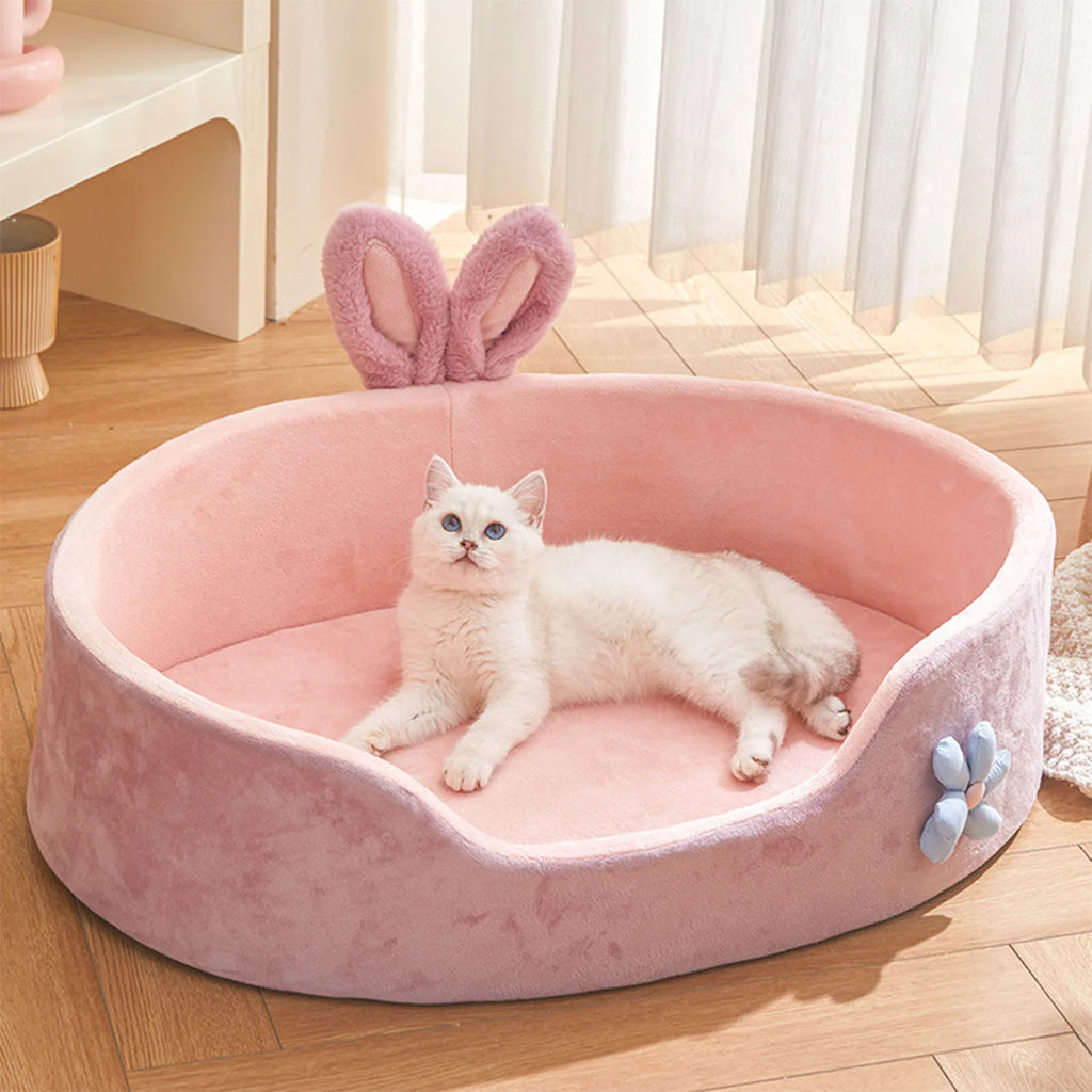 SnuggleSoft Washable Pet Bed