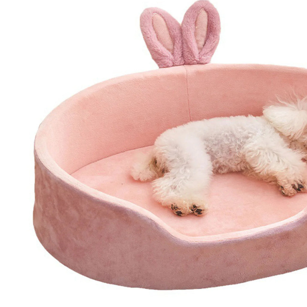 SnuggleSoft Washable Pet Bed