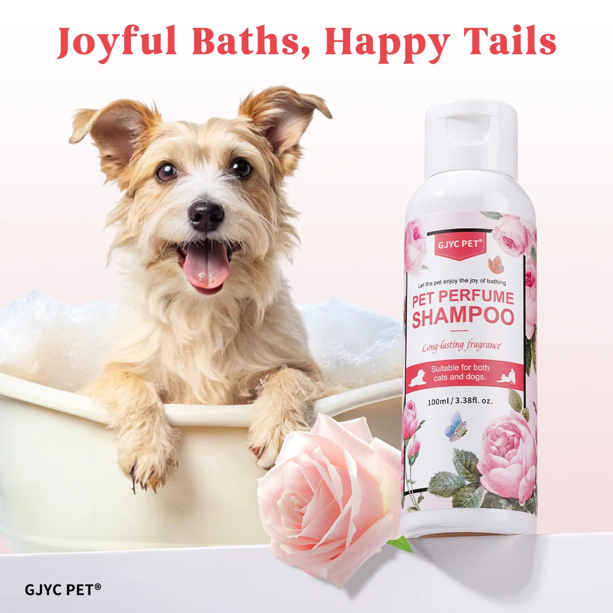 Happy Fur Perfumed Shampoo