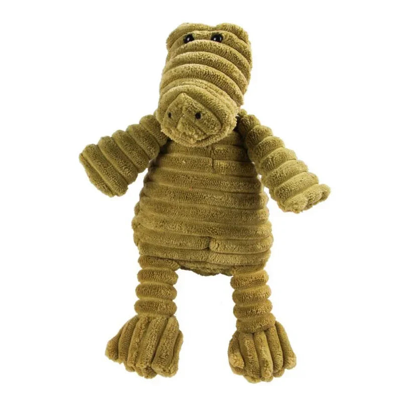 Corduroy Plush Squeaky Toy