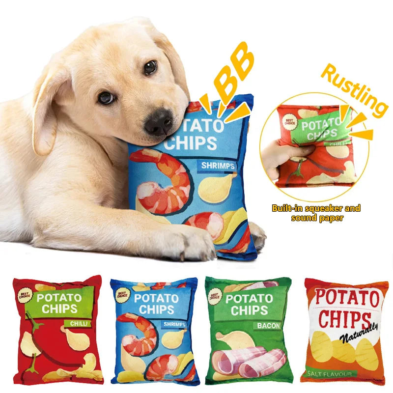 Crunchy Crisps Plush Toy