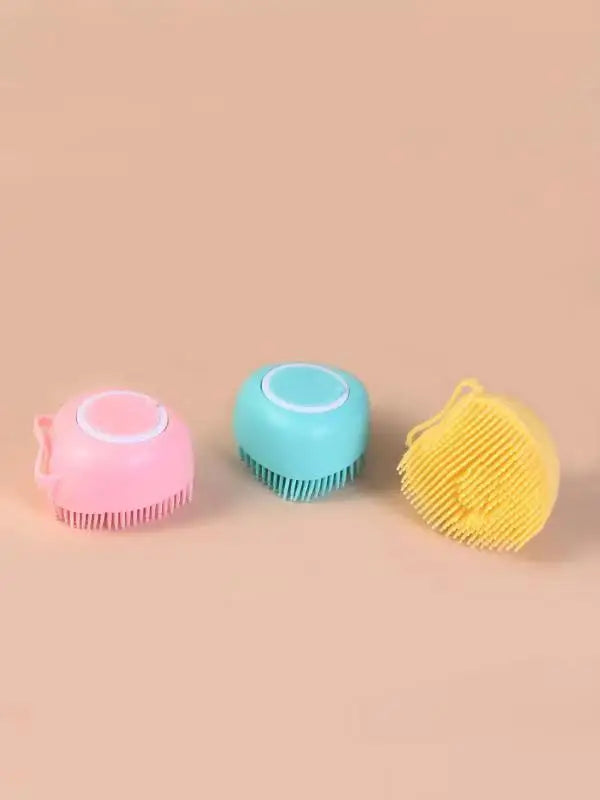 BathBuddy Silicone Massage Brush