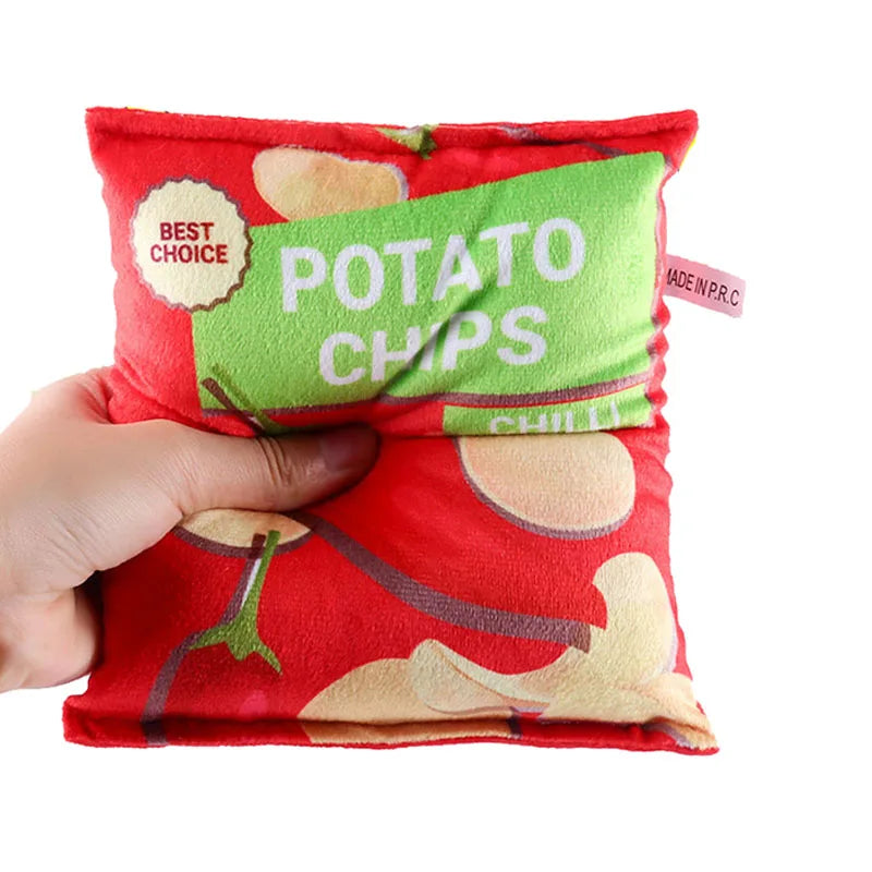 Crunchy Crisps Plush Toy