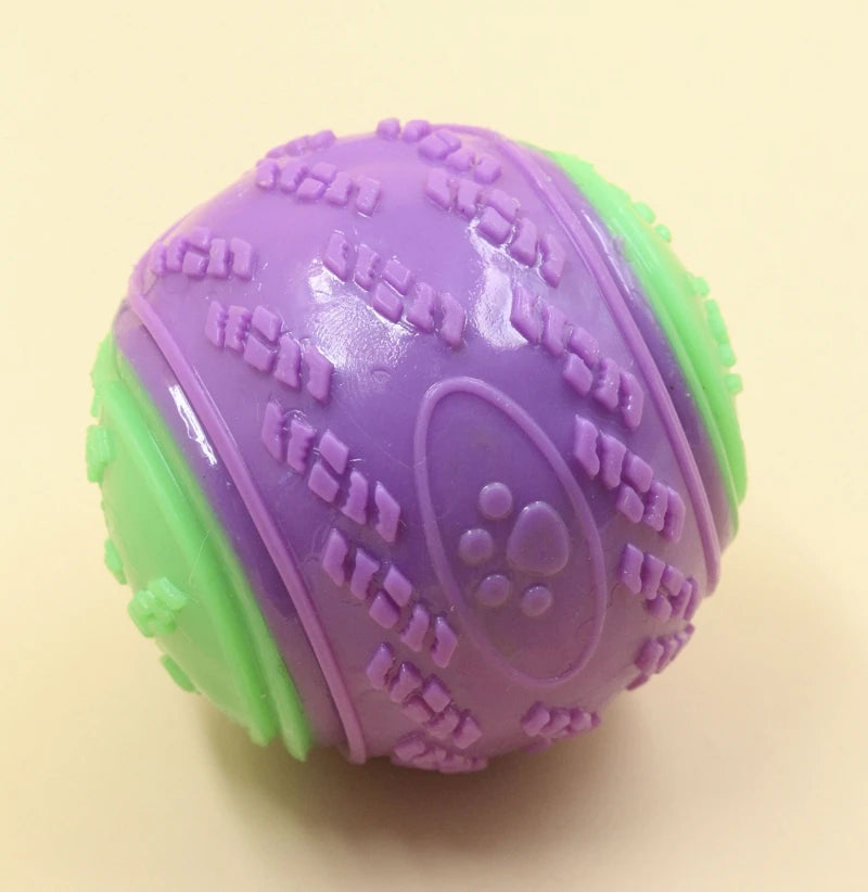 SqueakBall TPR Dog Toy