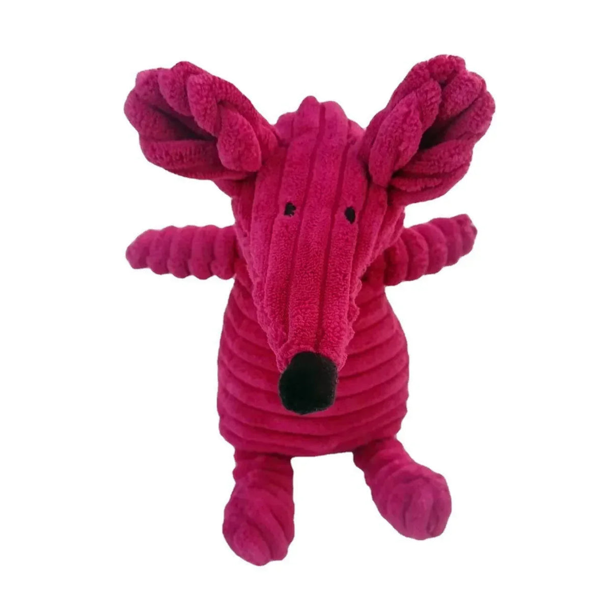 Corduroy Plush Squeaky Toy