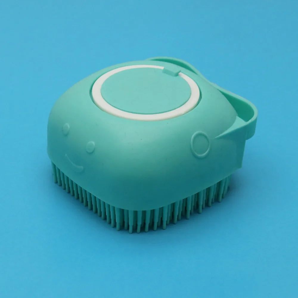 BathBuddy Silicone Massage Brush
