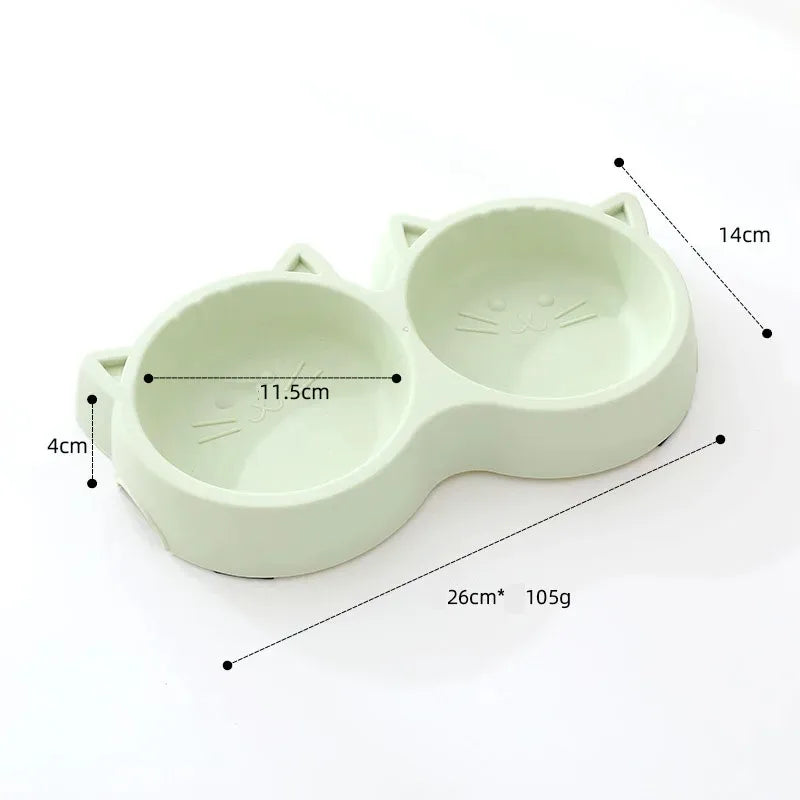 DuoFeast Pet Feeding Bowl