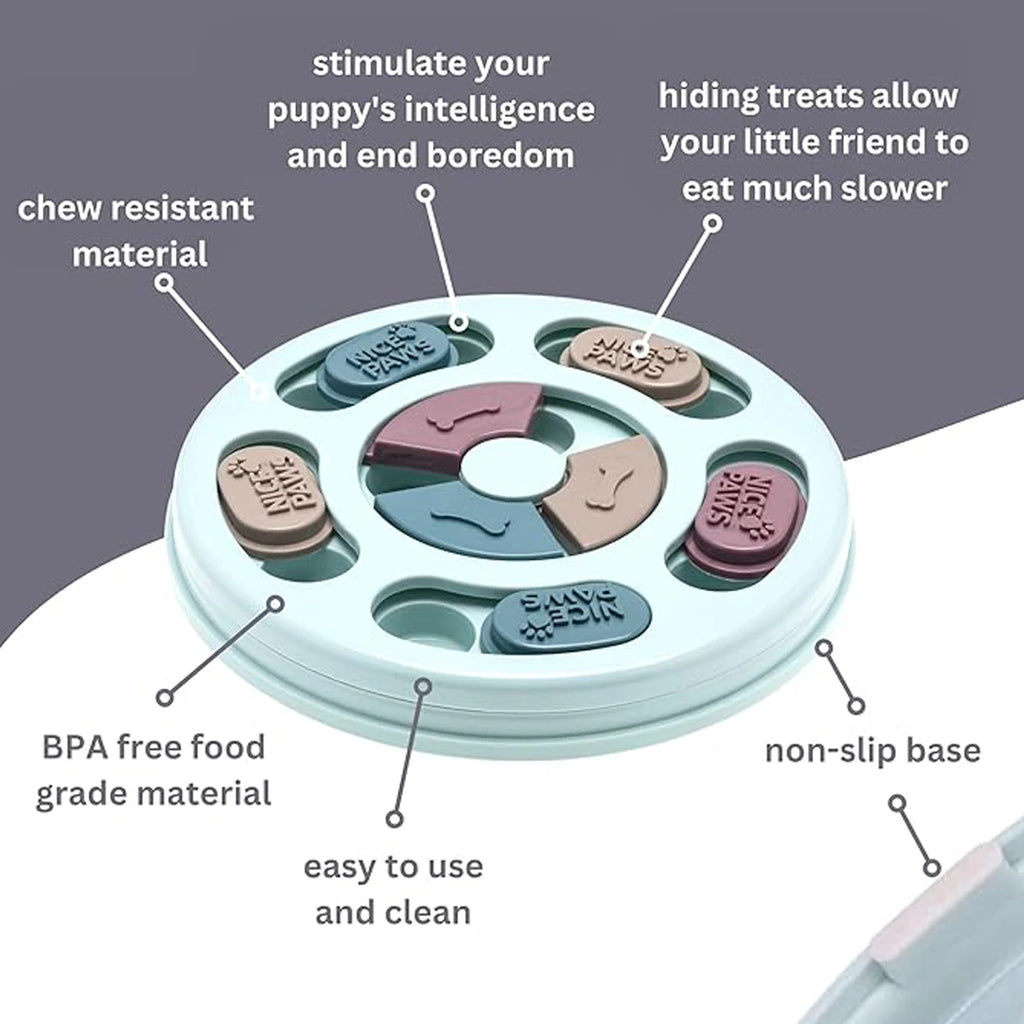 PuzzleBowl Interactive Slow Feeder