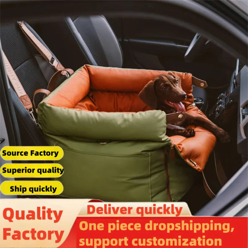 RuggedRide Waterproof Car Bed