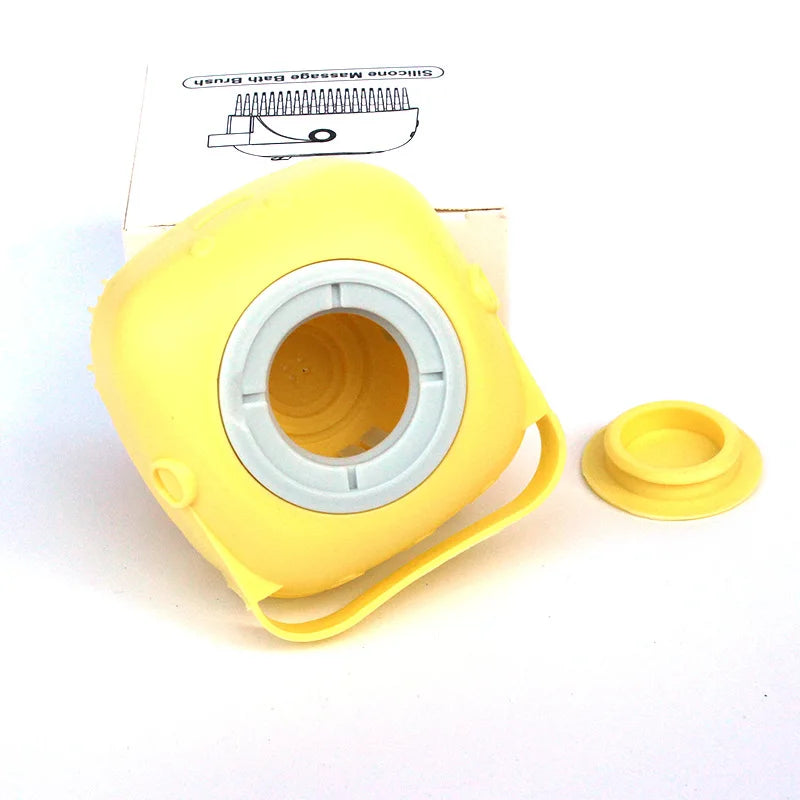 BathBuddy Silicone Massage Brush