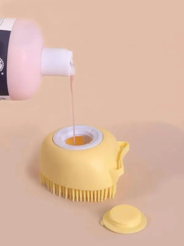BathBuddy Silicone Massage Brush