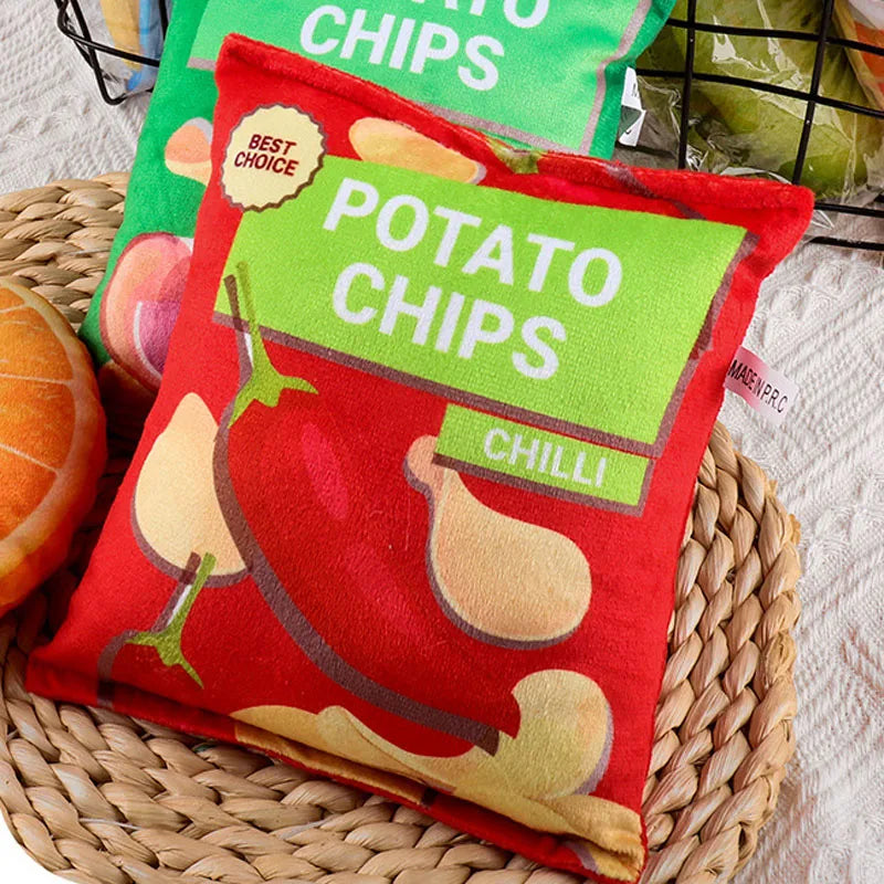 Crunchy Crisps Plush Toy