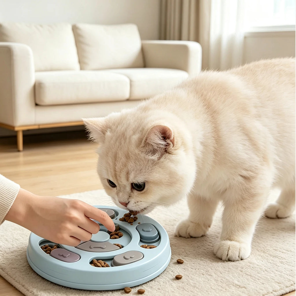 PuzzleBowl Interactive Slow Feeder