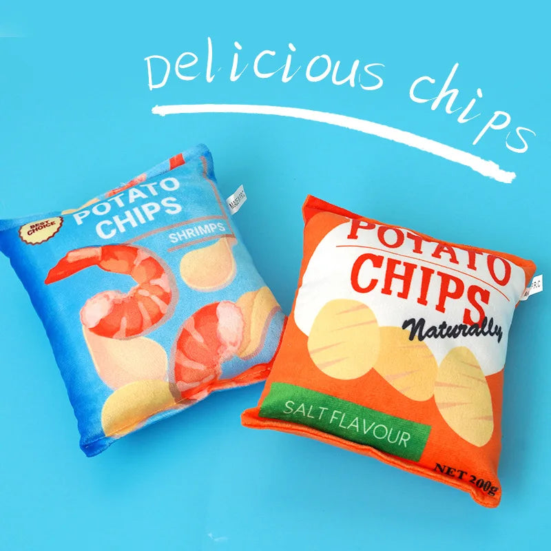 Crunchy Crisps Plush Toy