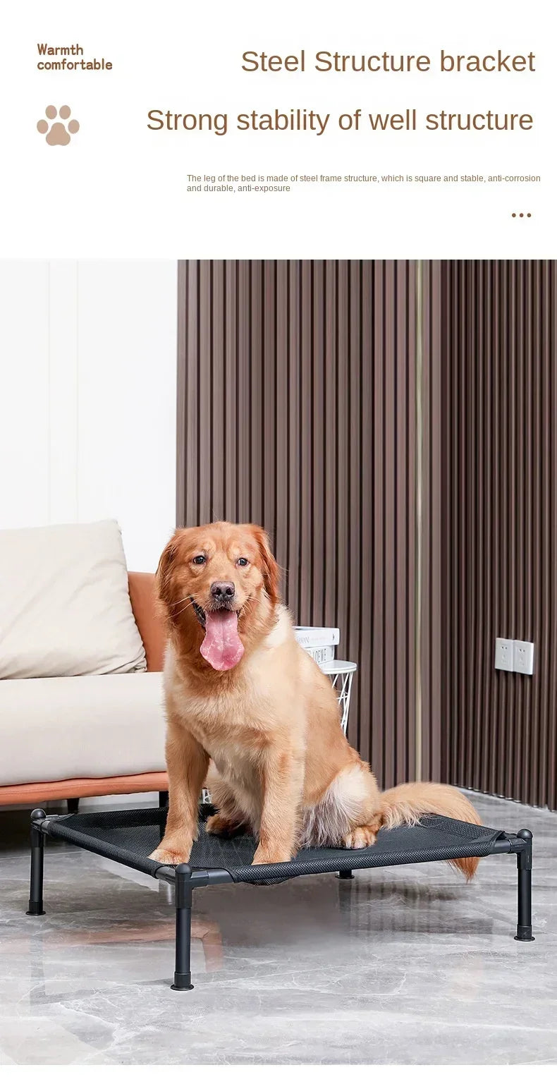 LiftEase Elevated Pet Bed