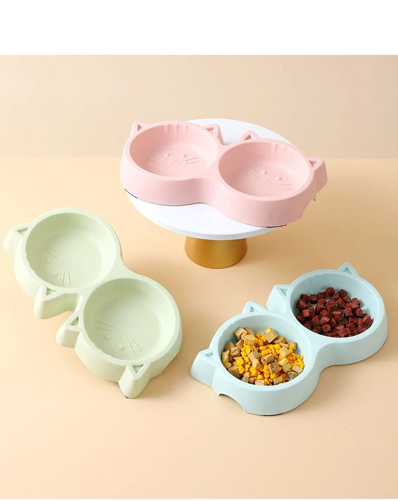 DuoFeast Pet Feeding Bowl