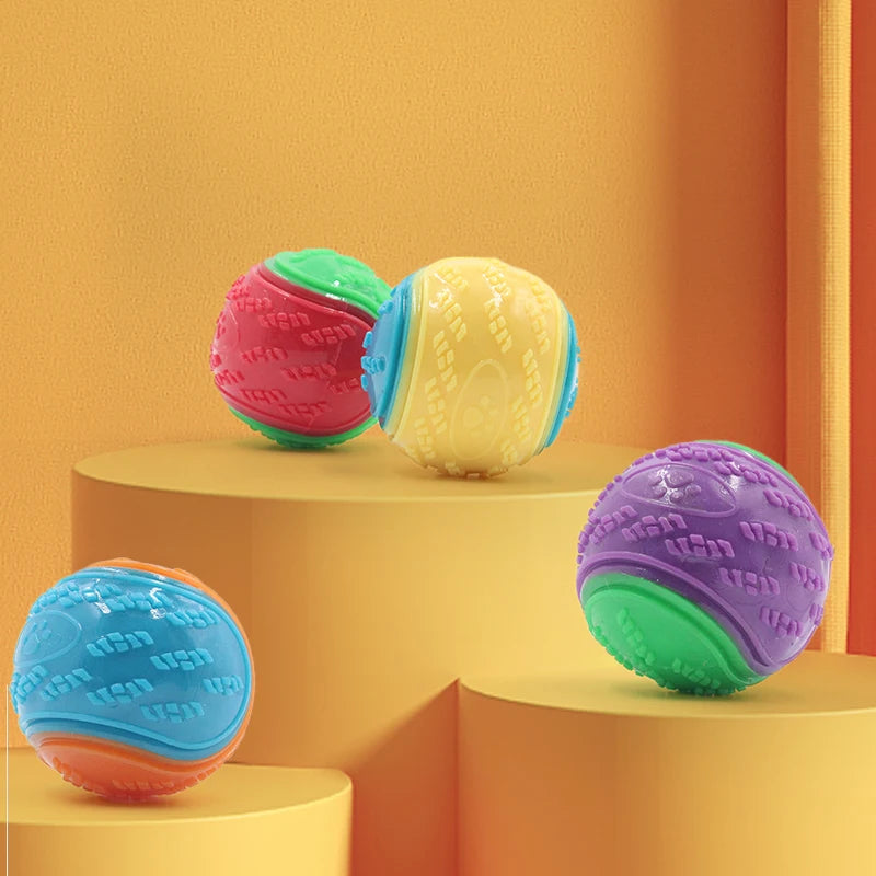 SqueakBall TPR Dog Toy
