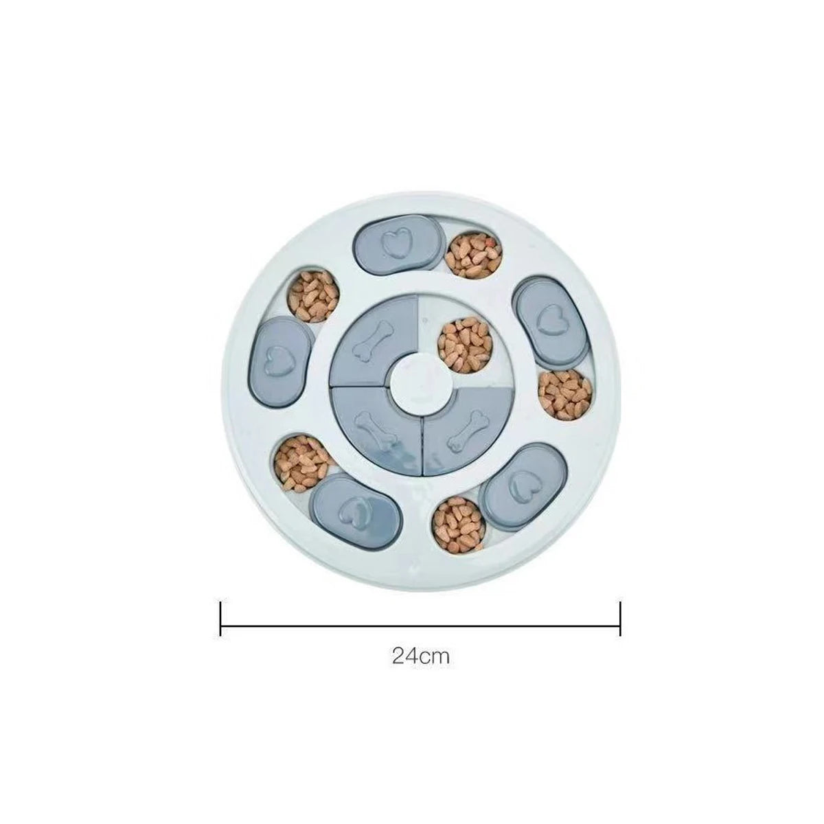 PuzzleBowl Interactive Slow Feeder