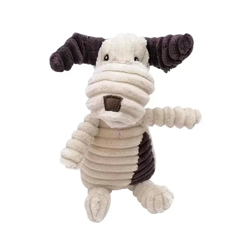 Corduroy Plush Squeaky Toy