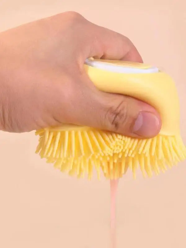 BathBuddy Silicone Massage Brush