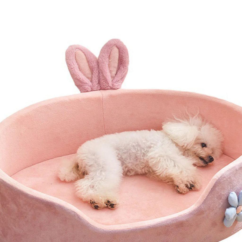 SnuggleSoft Washable Pet Bed