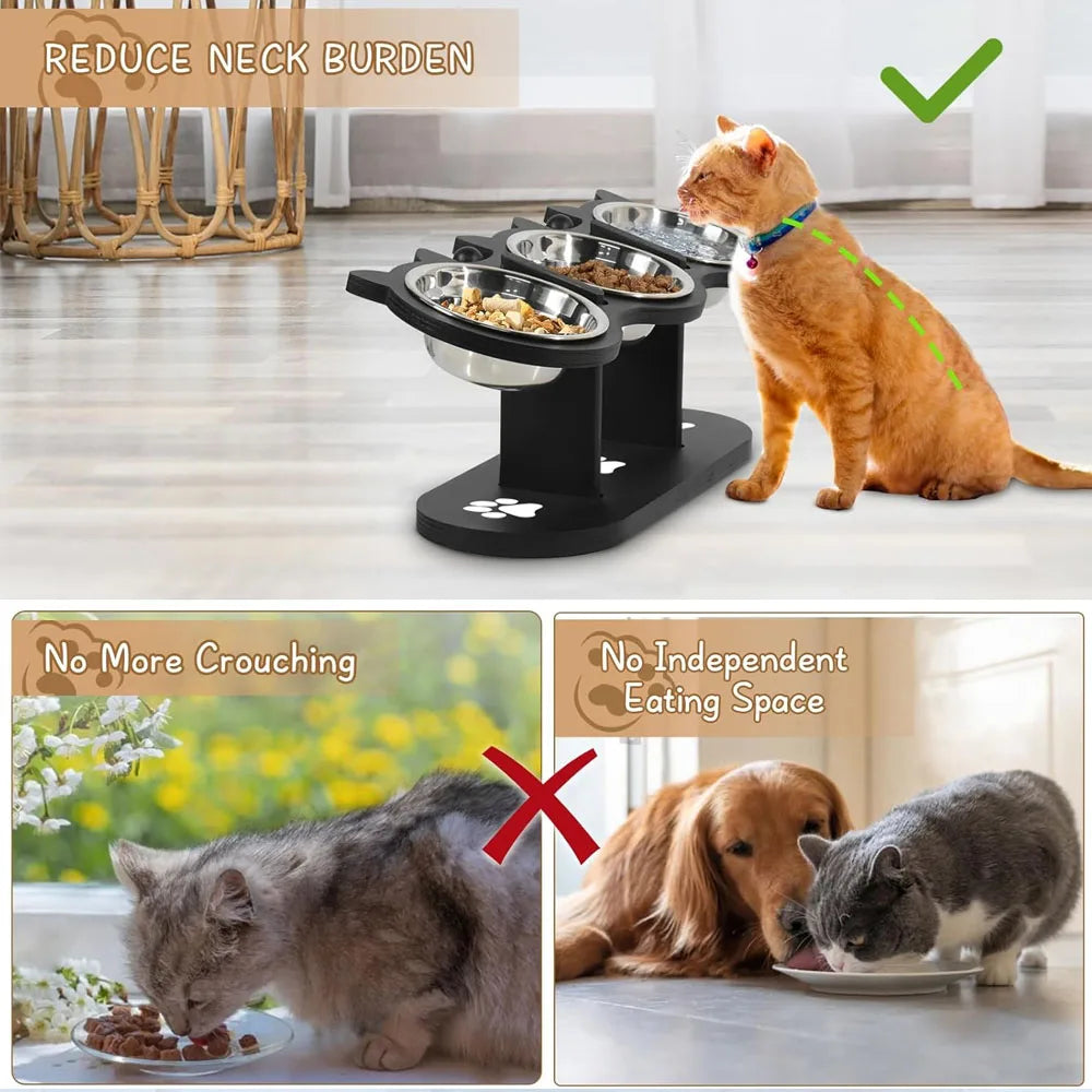 Lift Bowl Elevated Pet Feeder