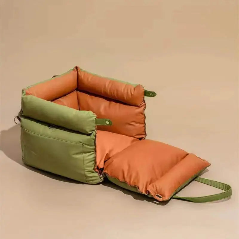 RuggedRide Waterproof Car Bed