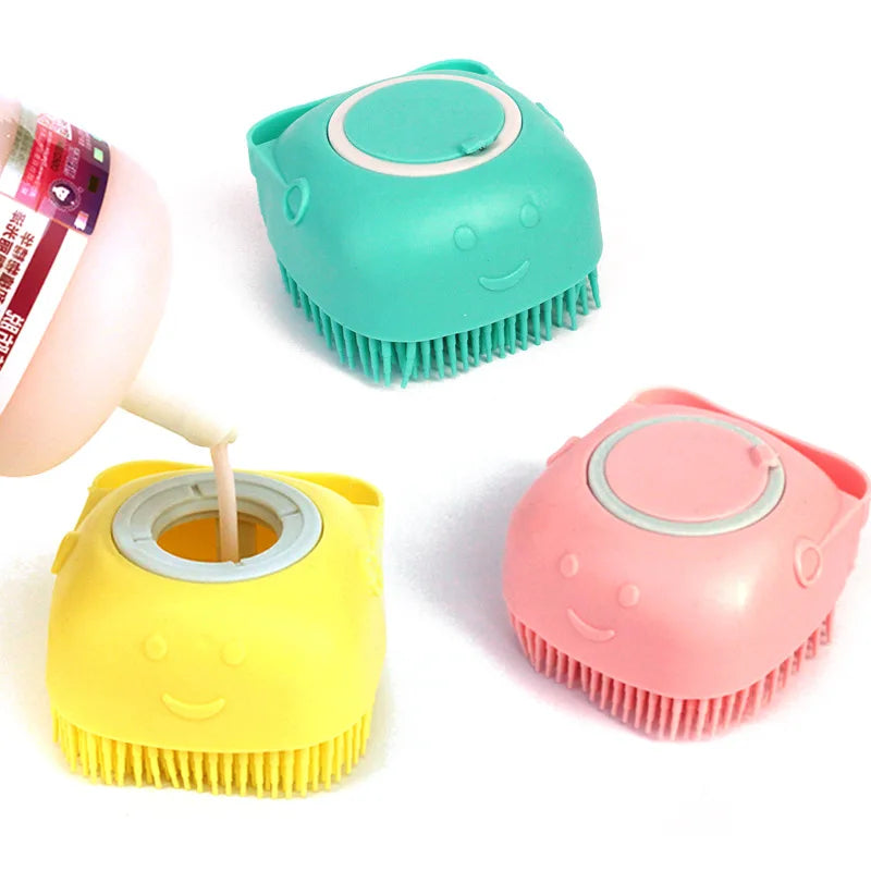 BathBuddy Silicone Massage Brush