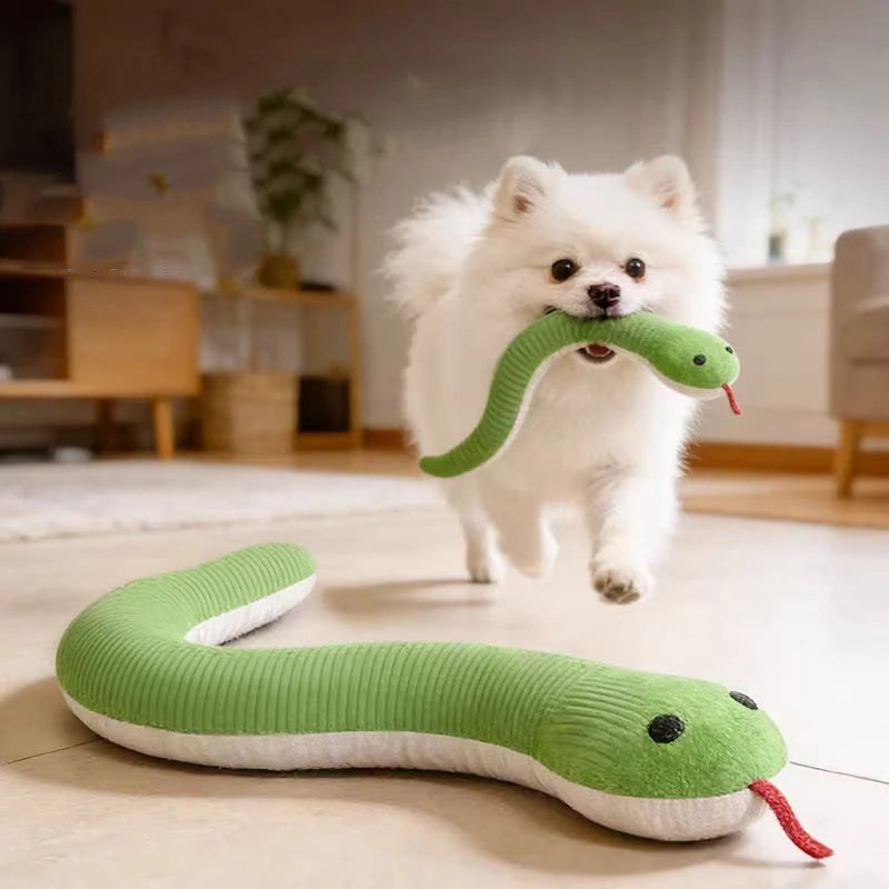 Snake Interactive Kitten Kick Toy