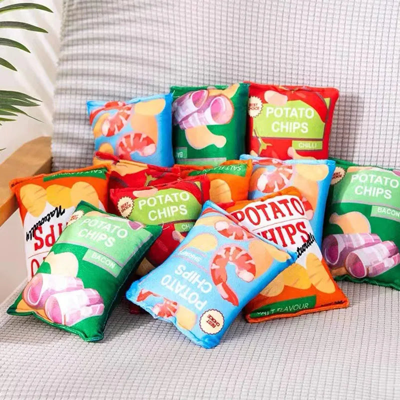 Crunchy Crisps Plush Toy