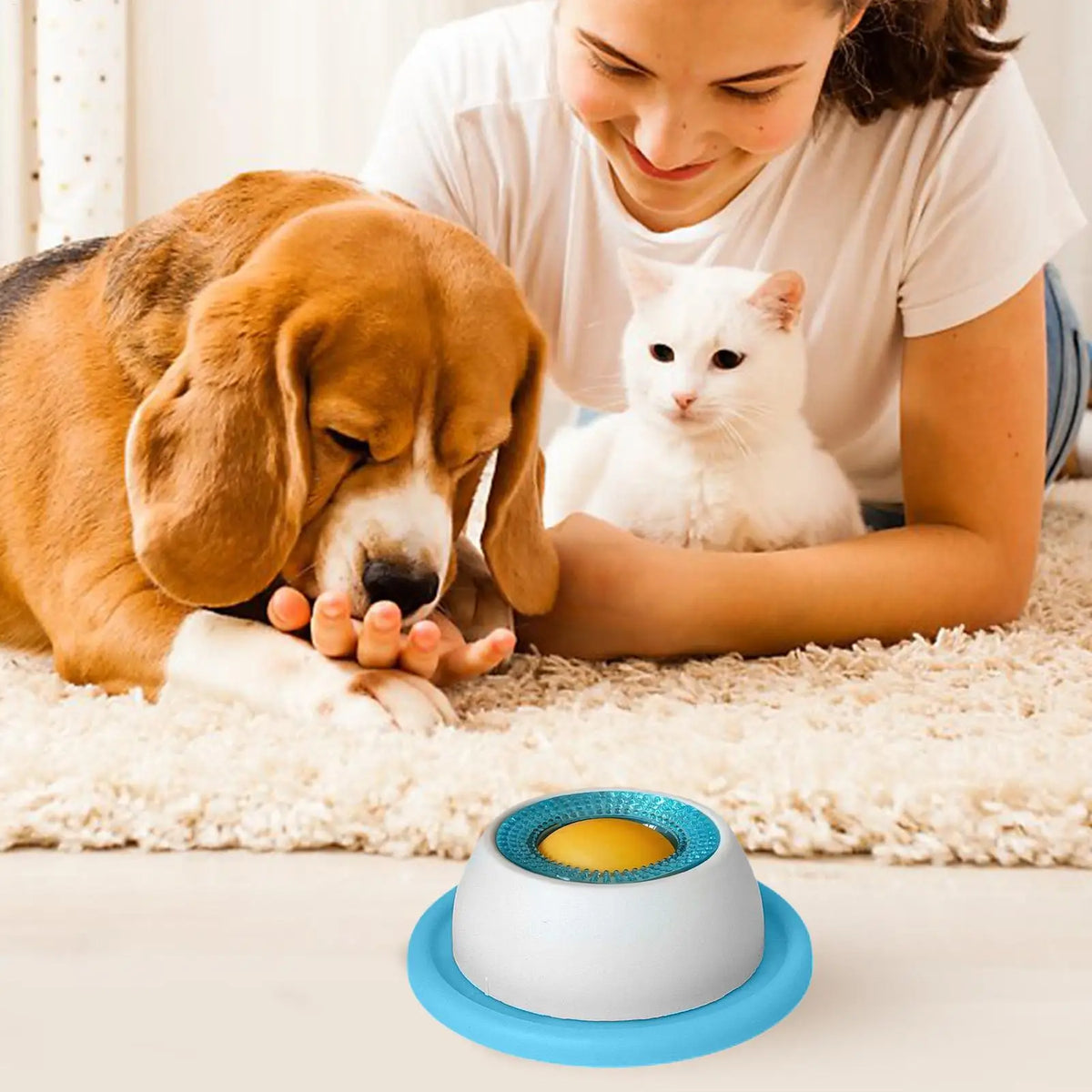 LickBowl Slow Feeder Toy