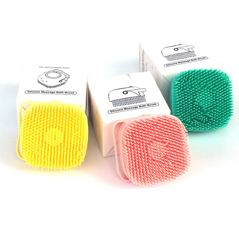 BathBuddy Silicone Massage Brush