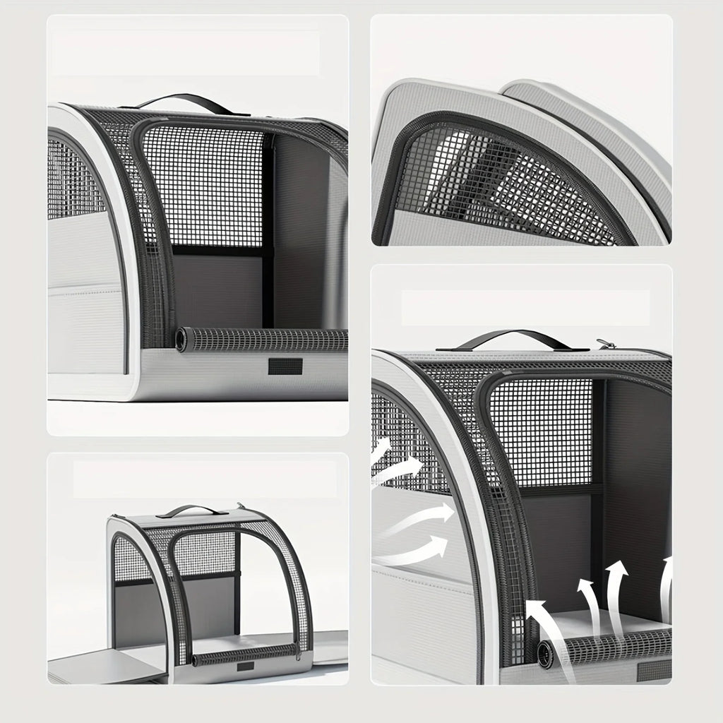 RideCozy Pet Car Bed