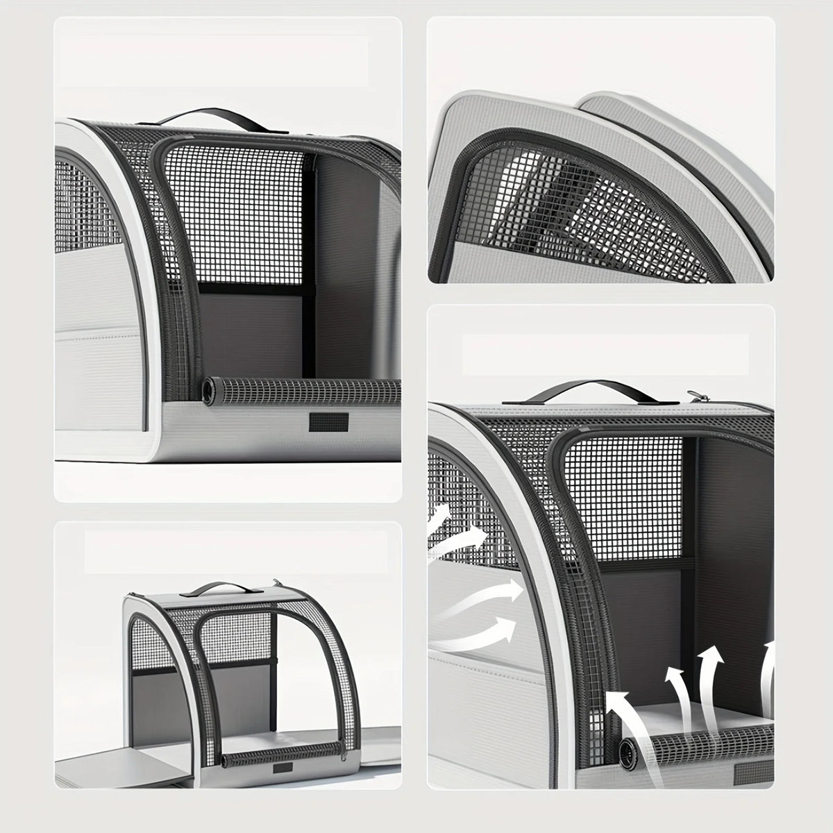 RideCozy Pet Car Bed