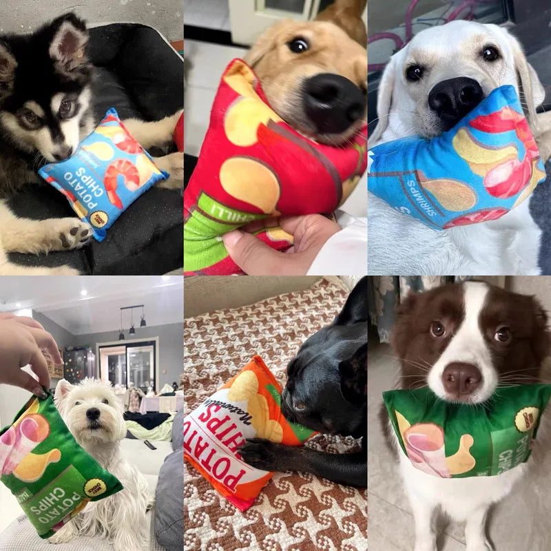 Crunchy Crisps Plush Toy