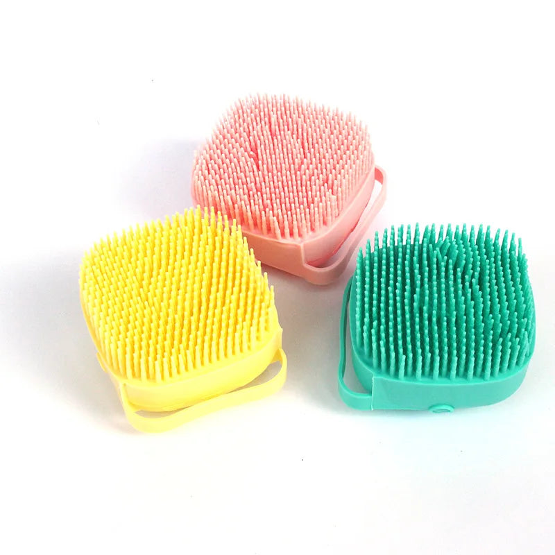 BathBuddy Silicone Massage Brush