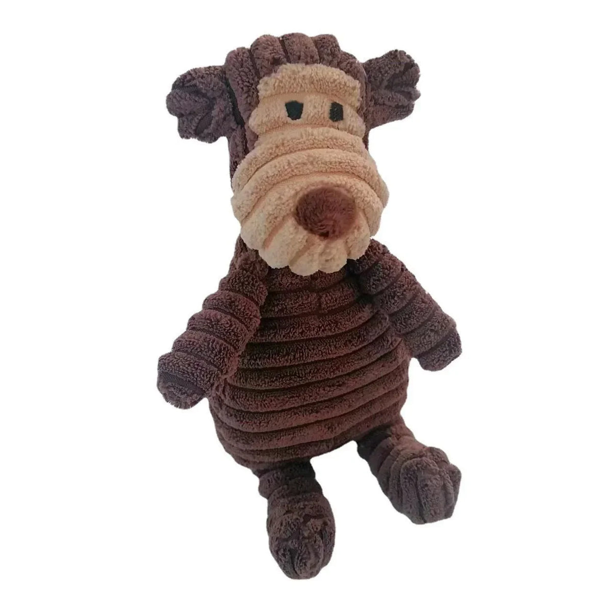 Corduroy Plush Squeaky Toy