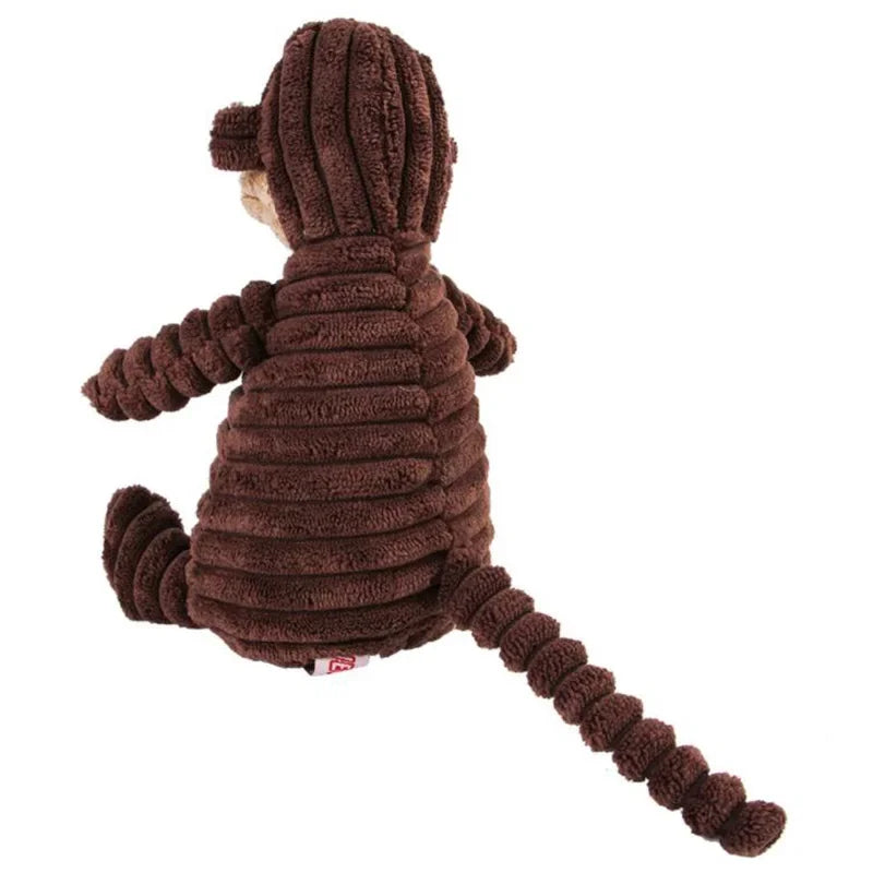 Corduroy Plush Squeaky Toy