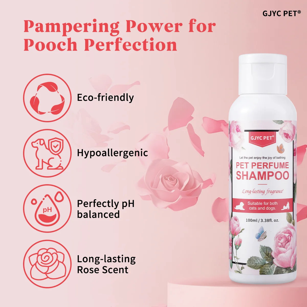 Happy Fur Perfumed Shampoo